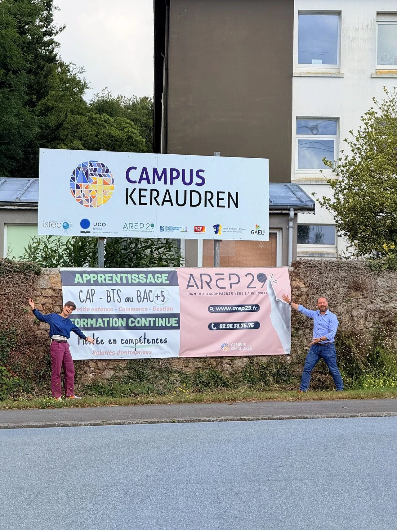 Banderolle AREP 29 2