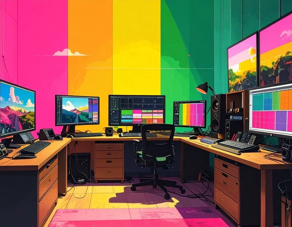 BTS audiovisuel option montage et post production